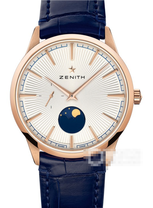 ゼニス ZENITH 18.3100.692/01.C922、月の輝きを纏うローズゴルディエ